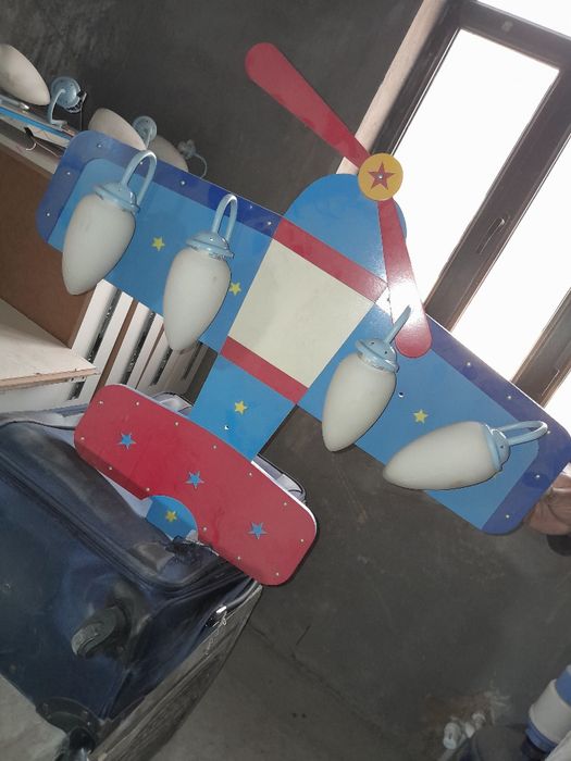 Люстра для детских комнат