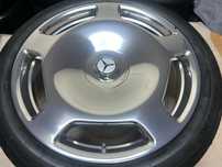 Jante Originale Mercedes Maybach W 223 pe 20 cu anvelope Vara !