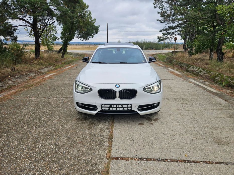 BMW Seria 1 2014, 118D~143Cp Sport Line/Navi/Xenon/Trapa/keyless