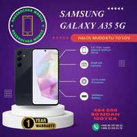 Xalol Muddatli to'lovga Смартфон Samsung Galaxy A35 5G 8/128GB Navy