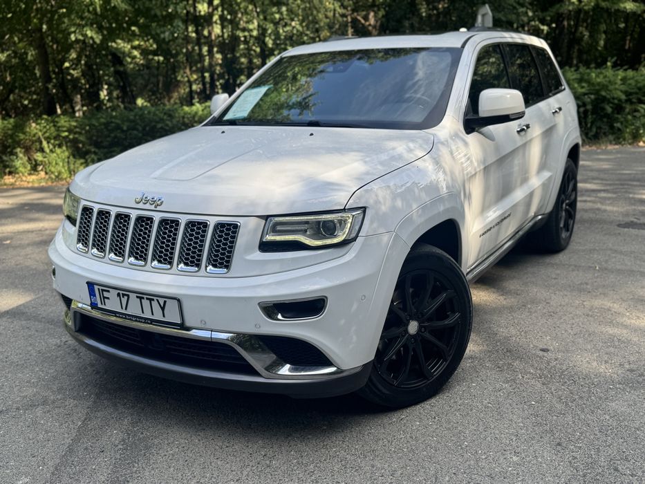 JEEP GRAND CHEROKEE 3.0 diesel 250 cp unic propietar in tara.