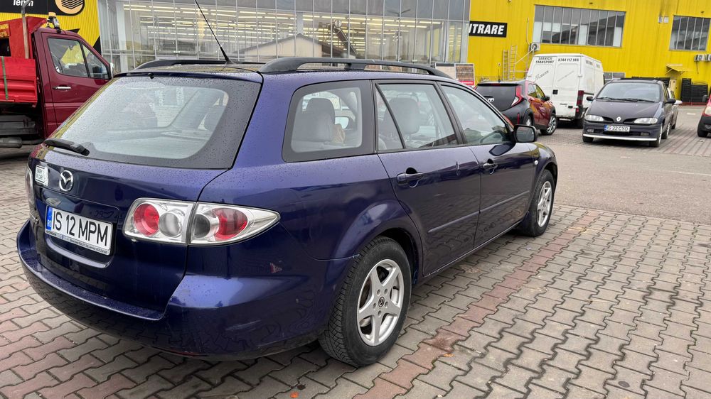 Mazda 6 1.8 benzina+GPL