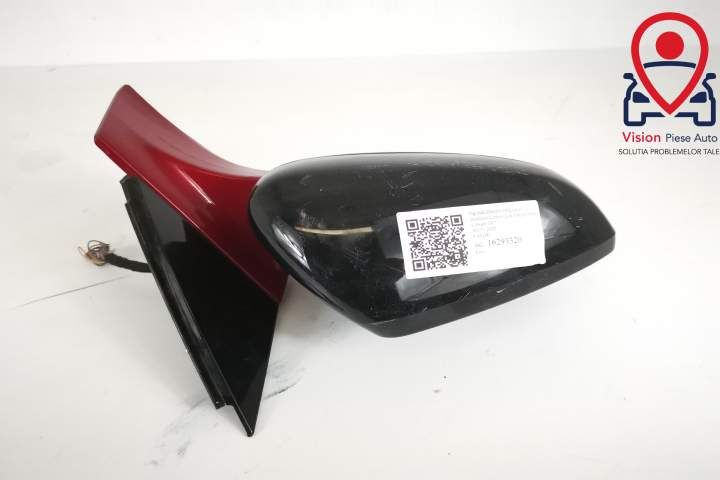 Оригинално дясно огледало с подгряване, LED светлина и температура / C