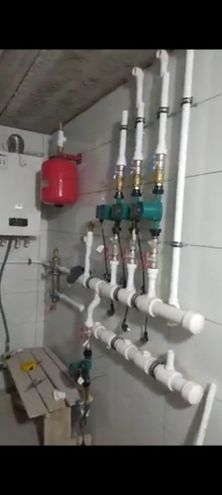 услуг сантехника