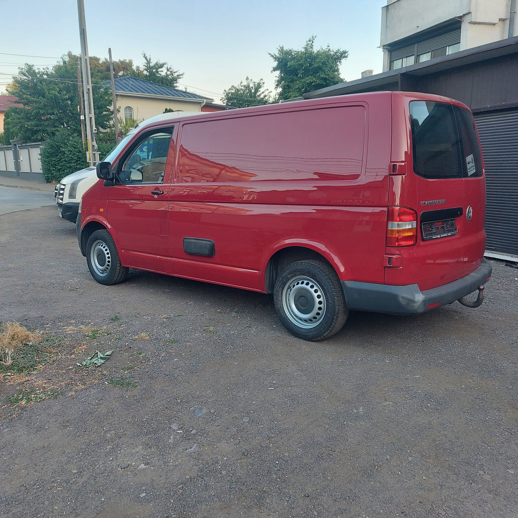 Volkswagen transporter T5 motor 1.9 tdi euro 4