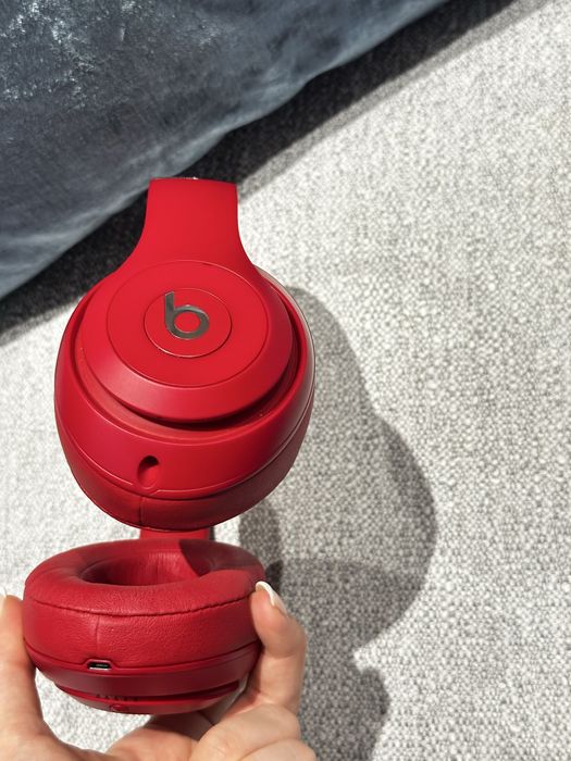 Аудио слушалки Beats Studio3 Wireless, Over-Ear, Red
