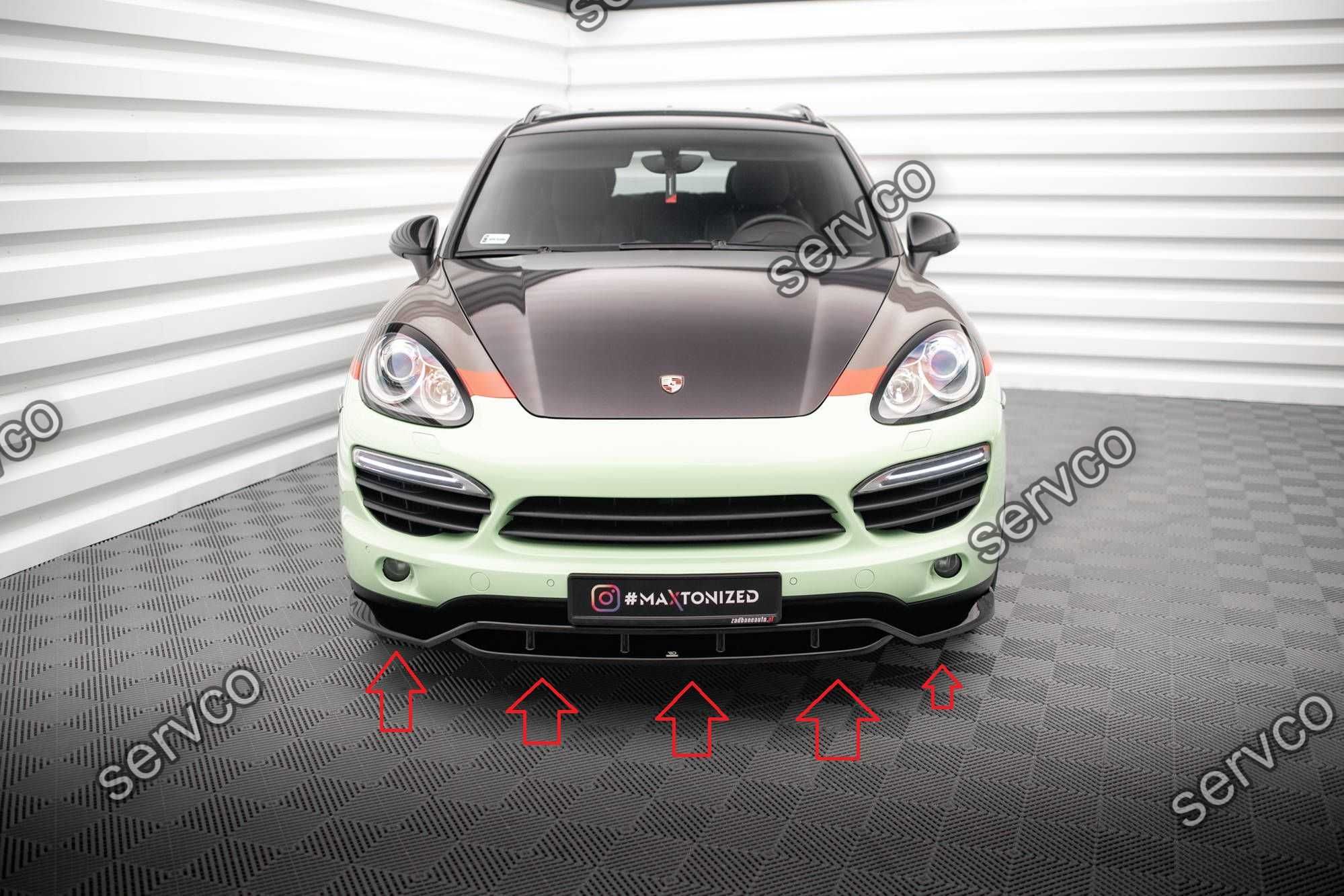 Body kit tuning Porsche Cayenne Mk2 2010-2014 v1 - Maxton Design