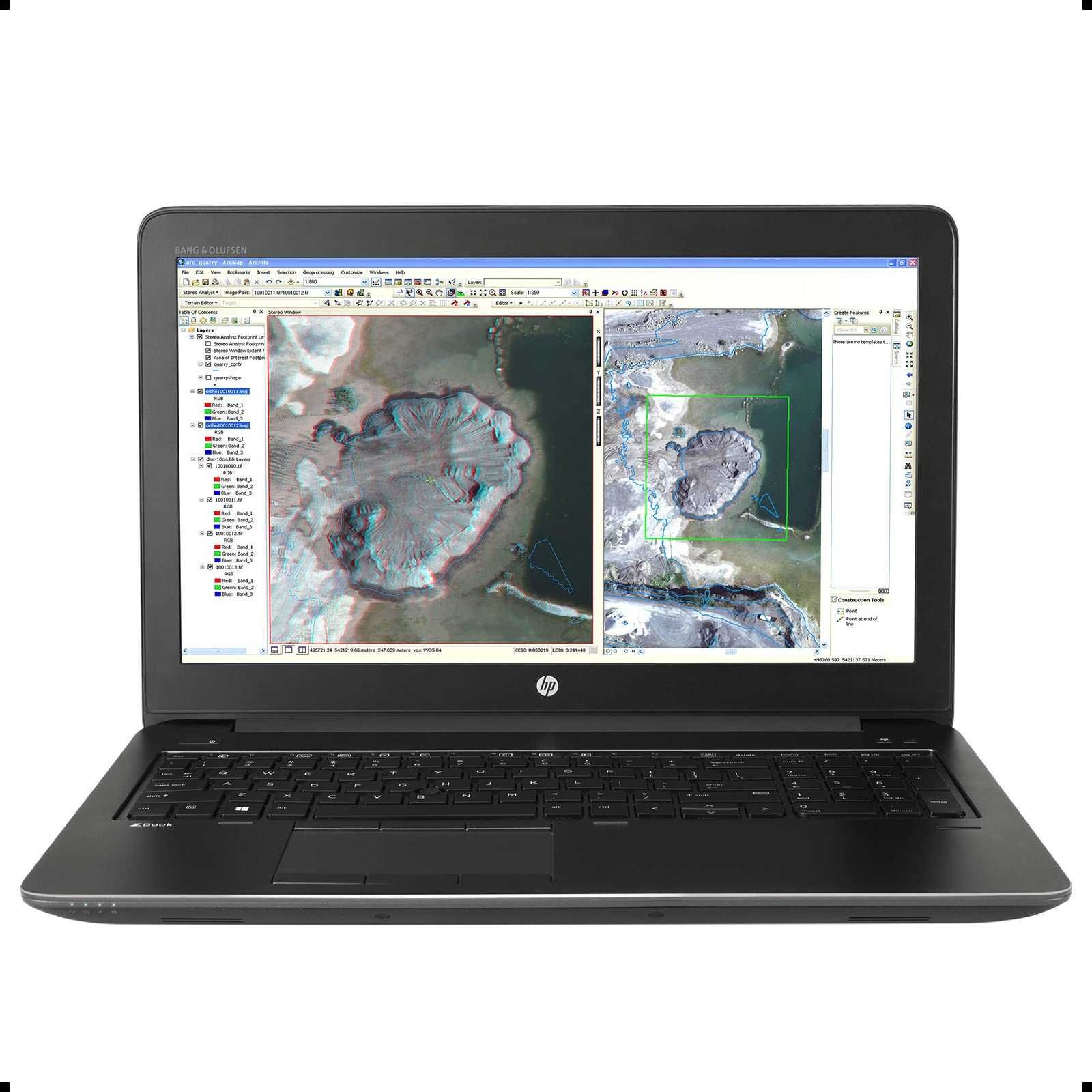 Ноутбук HP Zbook 15 G3 (i7-6820HQ|16GB|240SSD)