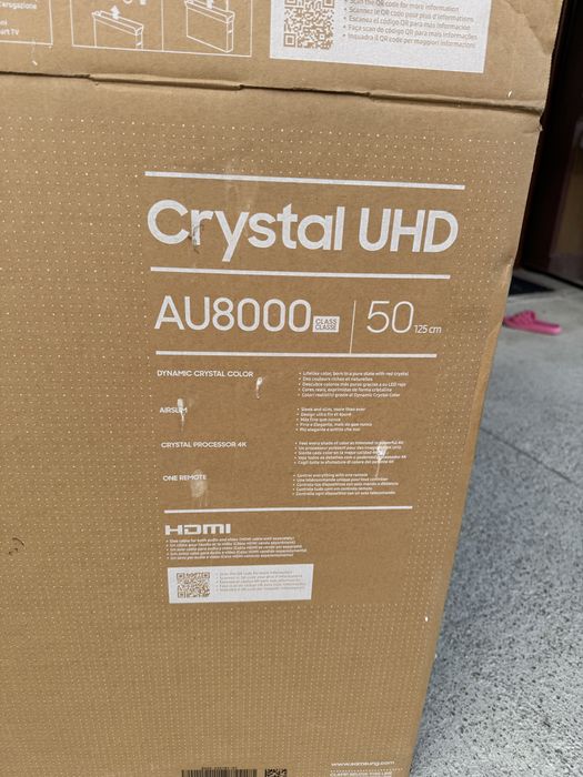 Televizor samsung UE50AU8072 pentru piese !