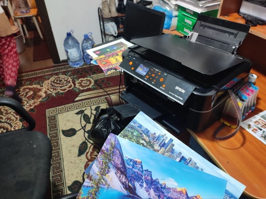 Epson px 660 kopiya-skanerli 6ta rangli tezkor fotoprinter 2mingta pra