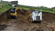 Mini excavator  Bobcat  miniexcavator  bob cat  miniincarcator demolez