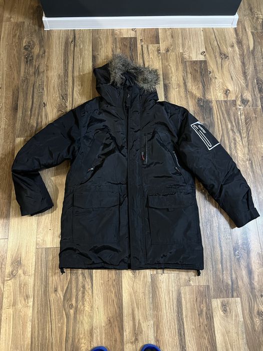 Peak Performance size XL Gore-Tex Down Parka