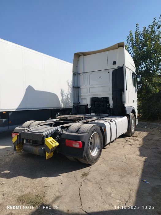 DAF XF Euro6 460. прицеп schmitz стена 5см 2016