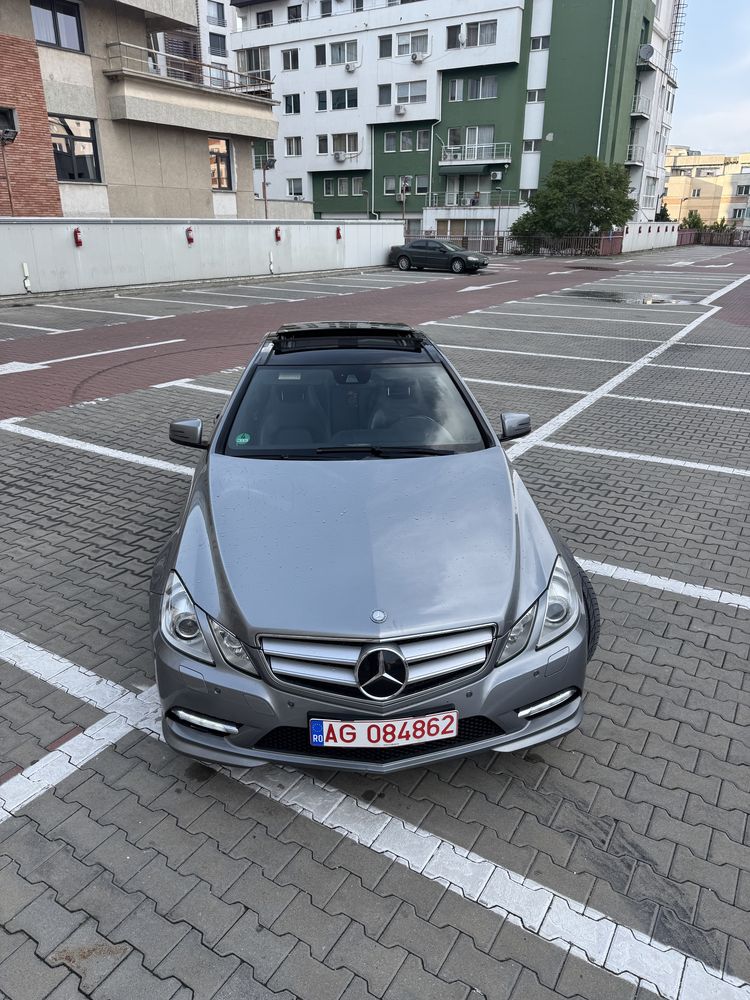 Vand Mercedes E classe coupe