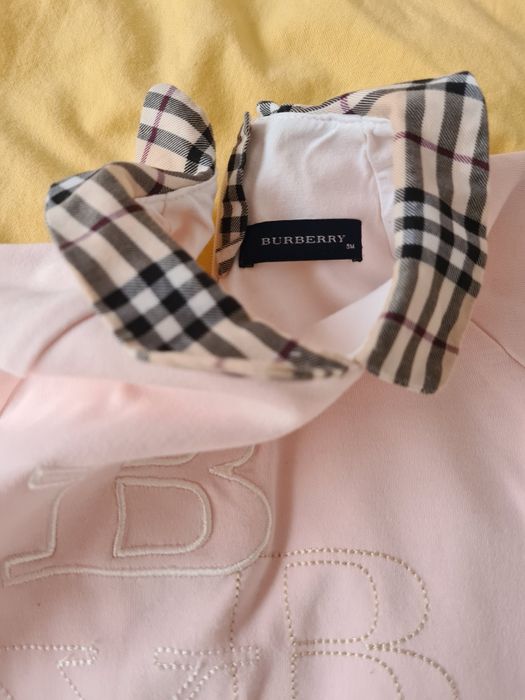Salopeta Burberry 9 luni