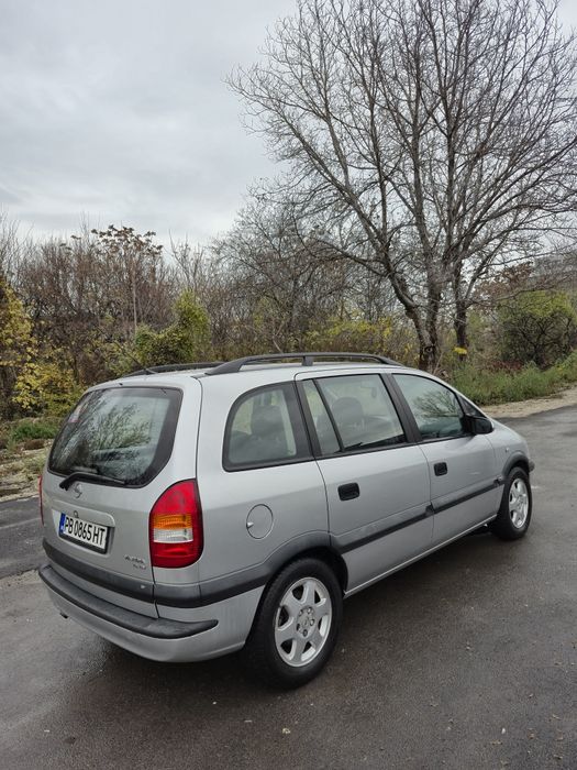 Зафира 1.8 116 Газ/Бензин