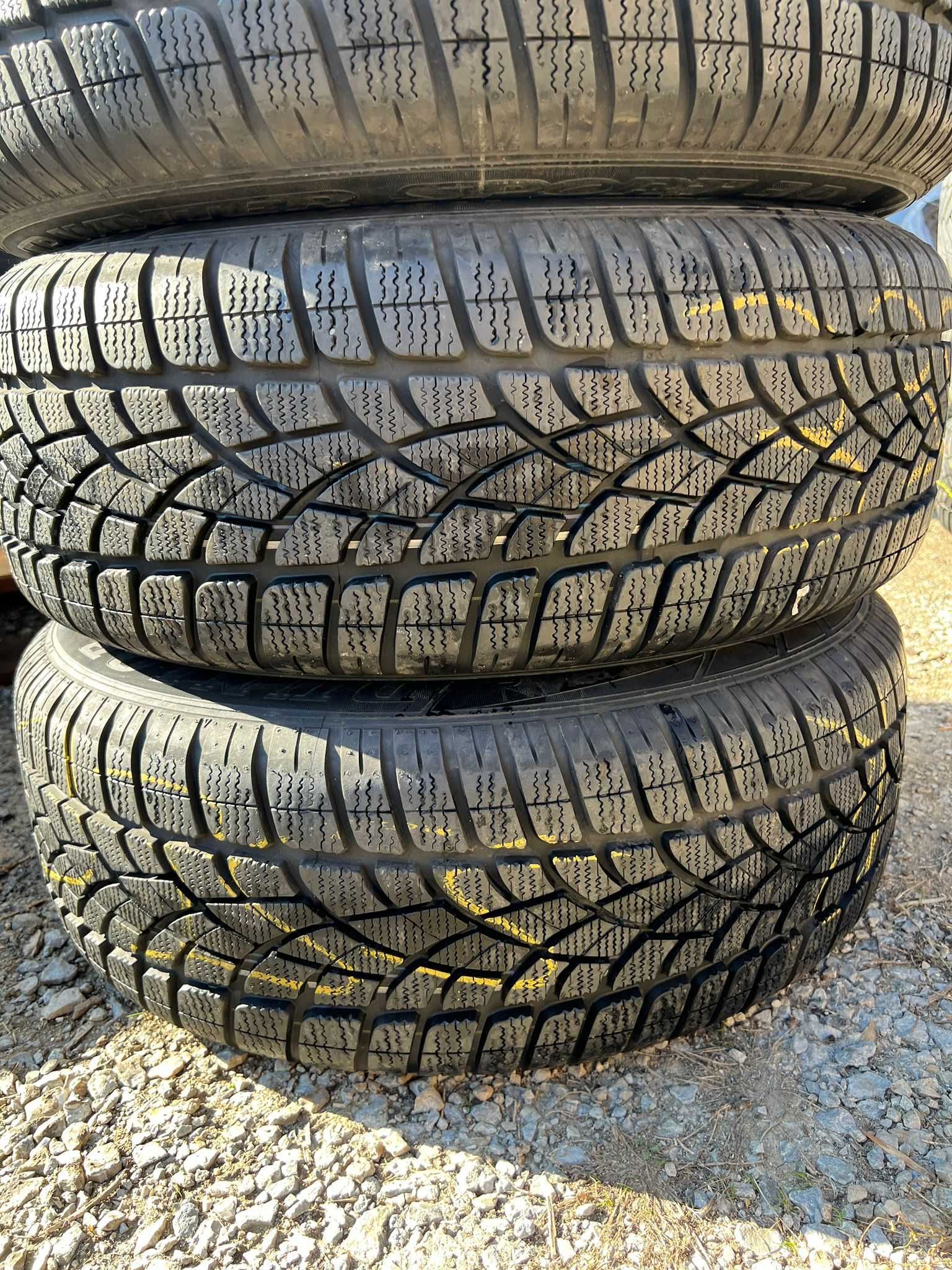 Зимни гуми 235 55 18 Dunlop грайфер 7мм