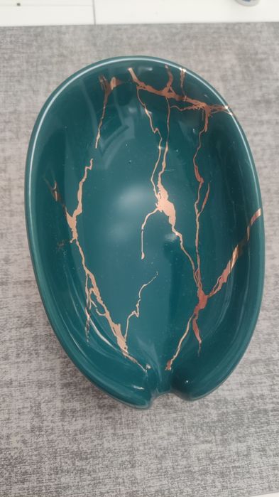 Мыльница фарфоровая