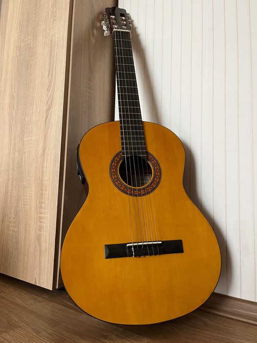 Акустична китара Walden Standard N350 E + калъф