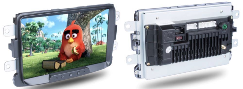 Navigatie 8 Inch Android 10  Dacia Logan Dokker Duster Sandero Lodgy