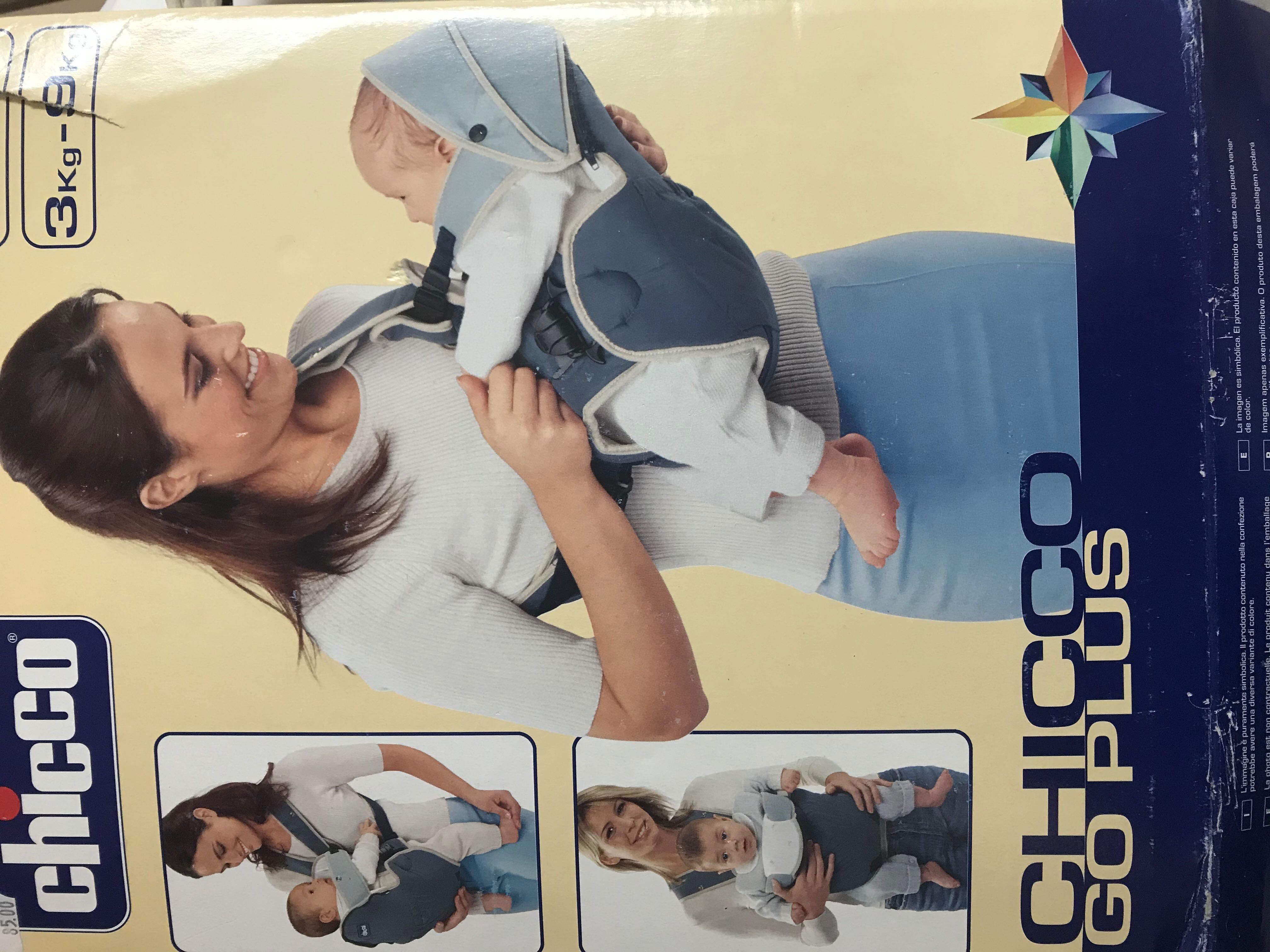 Кенгуру Chicco за носене на бебе