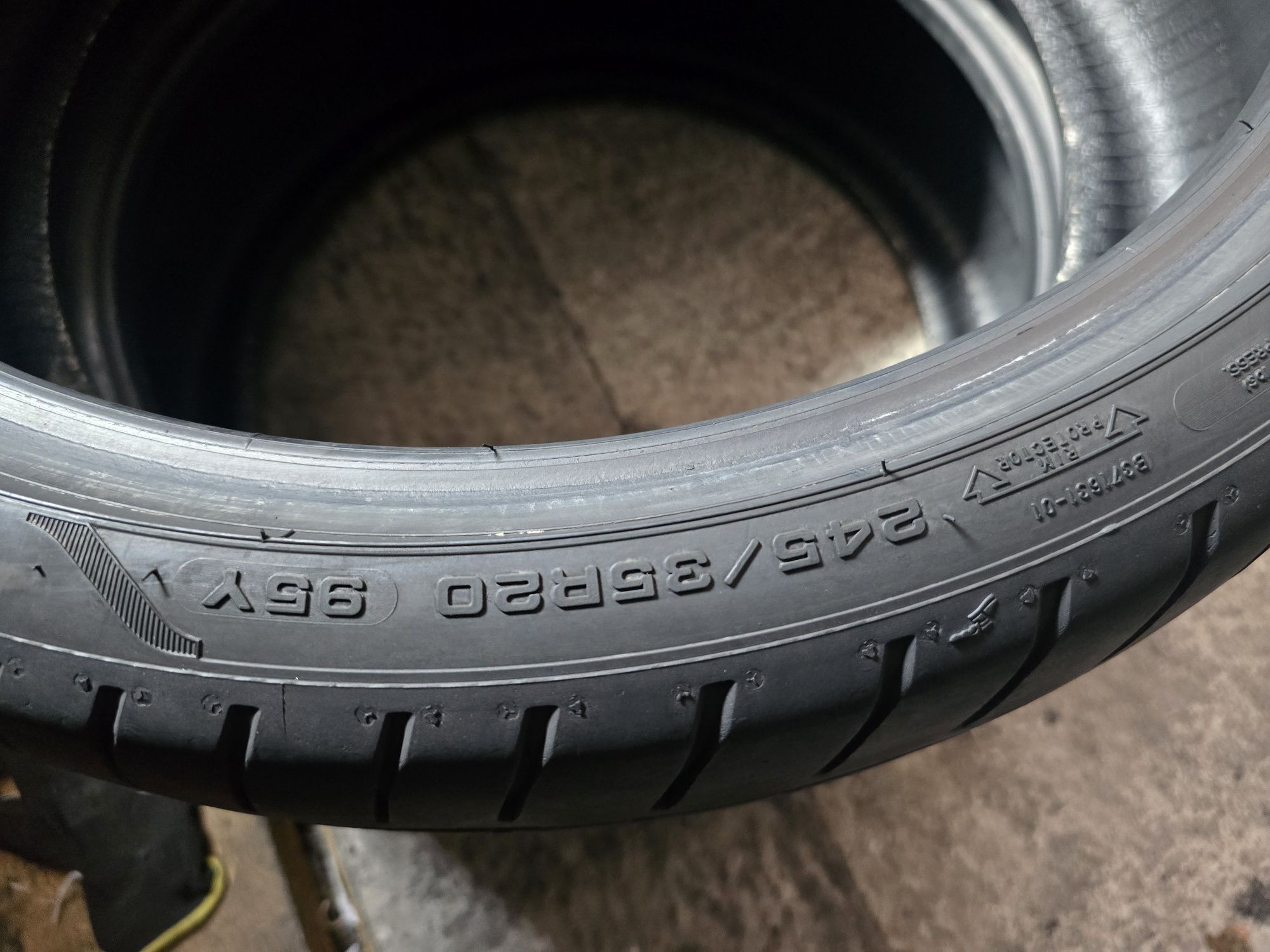Goodyear 245/35 R20 95Y vară runflat