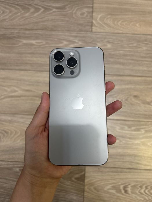 Iphone apple  15 PRO MAX 256G