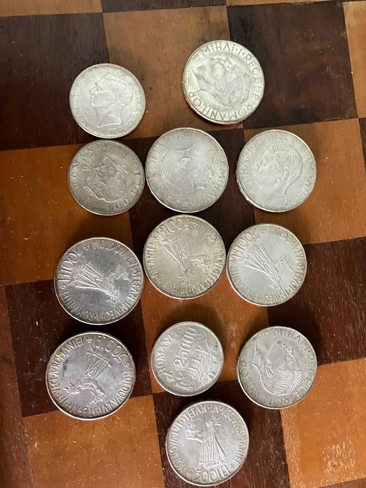 Moneda argint 500 lei - 1944