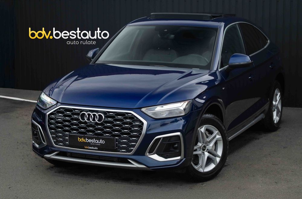 Audi Q5 Audi Q5 Sportback 55 TFSI e Quattro S-Tronic S-line / Pano / Camera