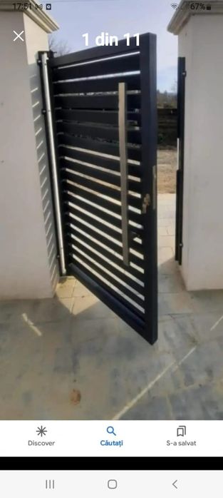 Porți Și Balustrade