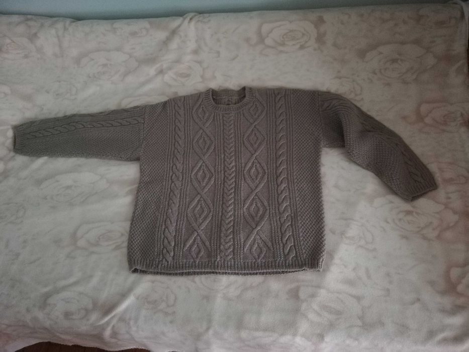 Мъжки пуловери РЪЧНО плетиво