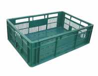 Lăzi/Navete din plastic 60x40x17 Cm Sarcina maximă 25 Kg 15 Lei Bucata