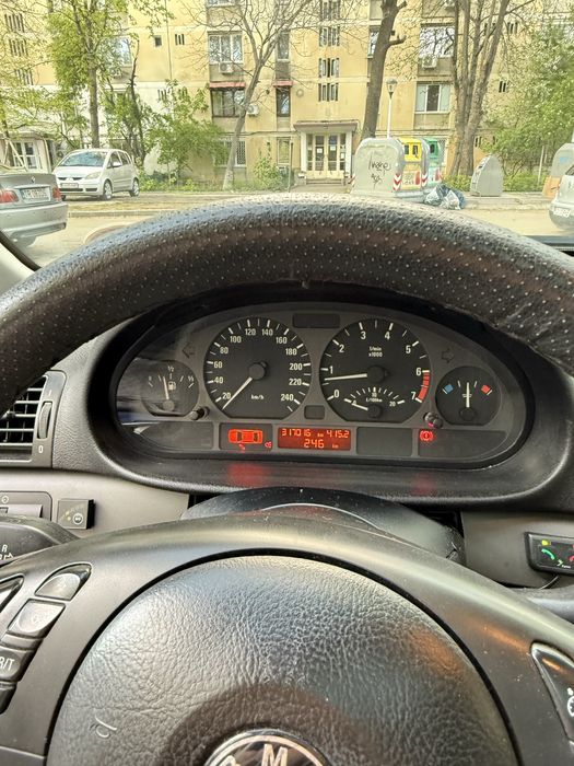 BMW E46 316 facelift i 1.8 benzina cu instalatie secventiala de gaz.