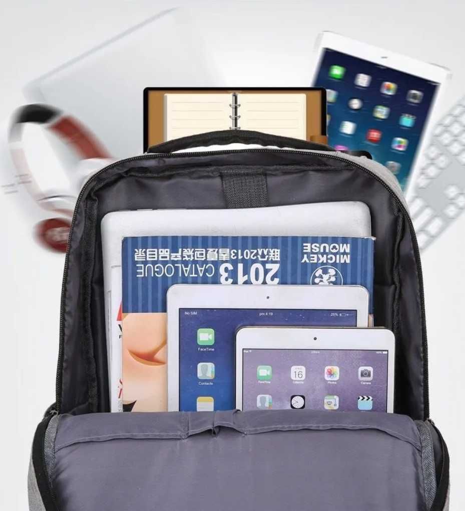 Рюкзак городской / Рюкзак для ноутбука / Школьный рюкзак