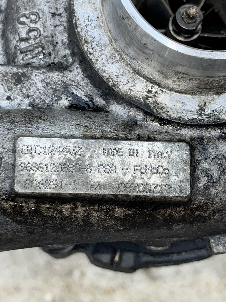Turbina 1.6 tdci Ford Focus 3 e5/ Galaxy/ Volvo / Peugeot 208 308 508