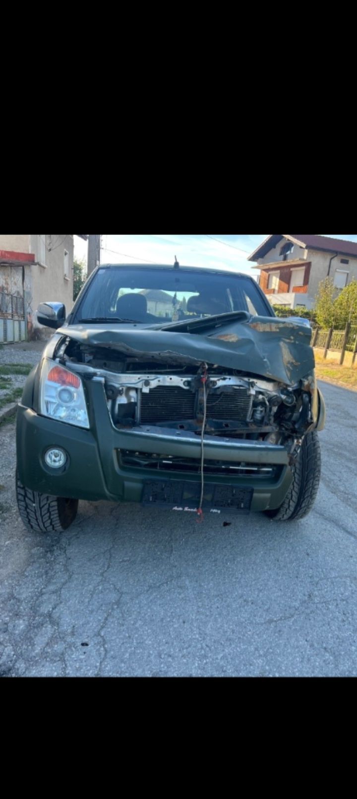 Isuzu d-max 2.5 2012
