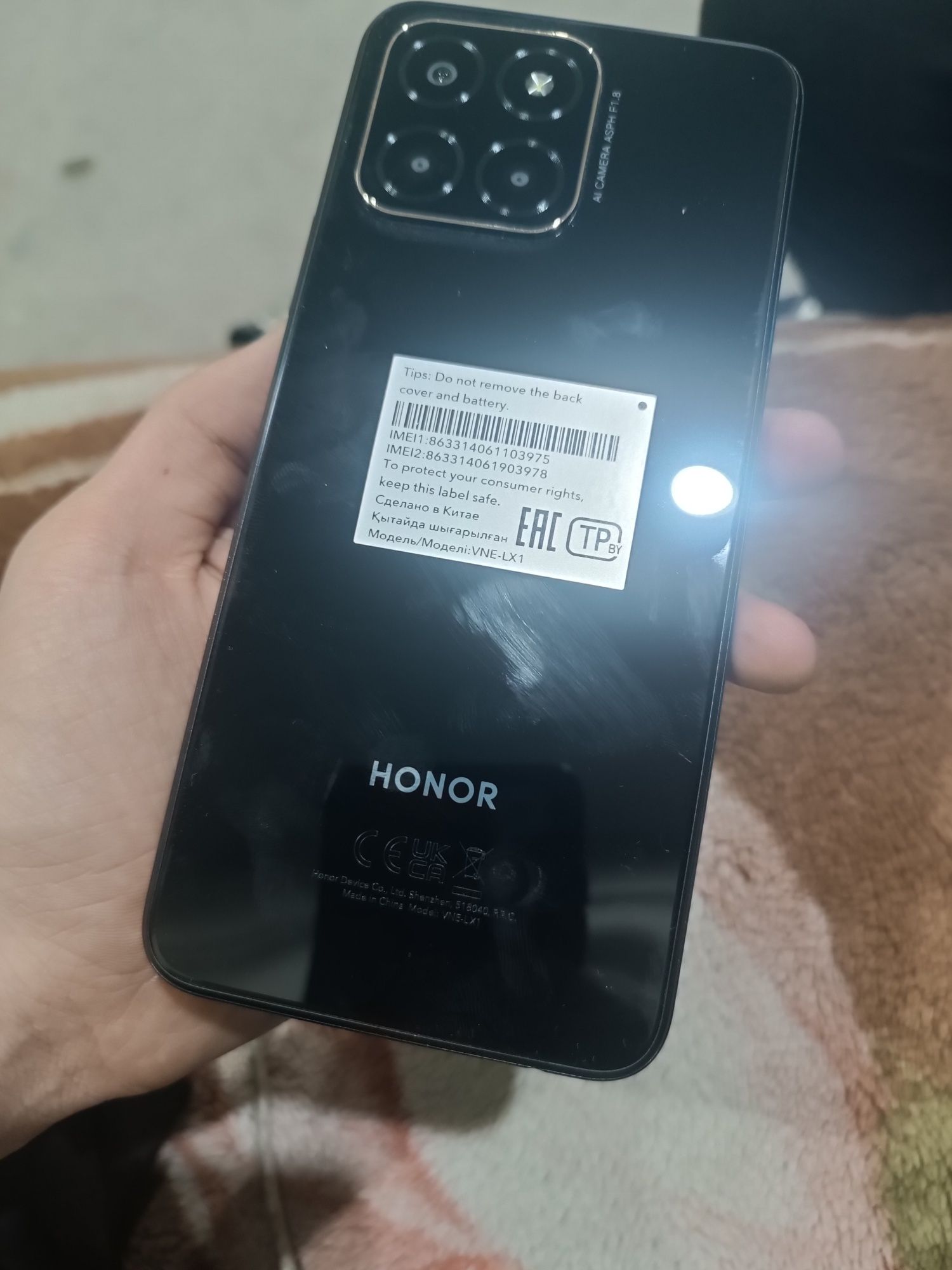 Honor X6 64gb sotiladi