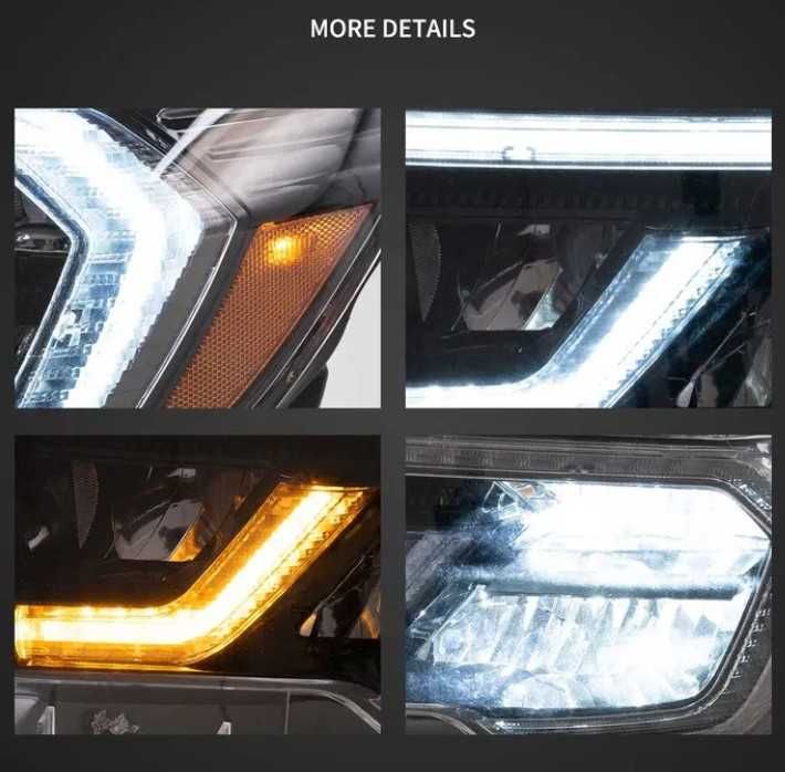 LED тунинг фарове за Toyota Sequoia (2008-2020) Tundra (2007-2013)