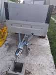Remorca 750KG , cu obloane 75cm