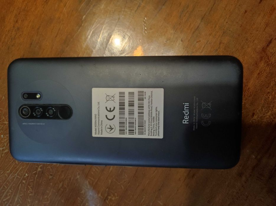 Xiaomi Redmi 9 в цвете carbon grey без коробки и без гарантии