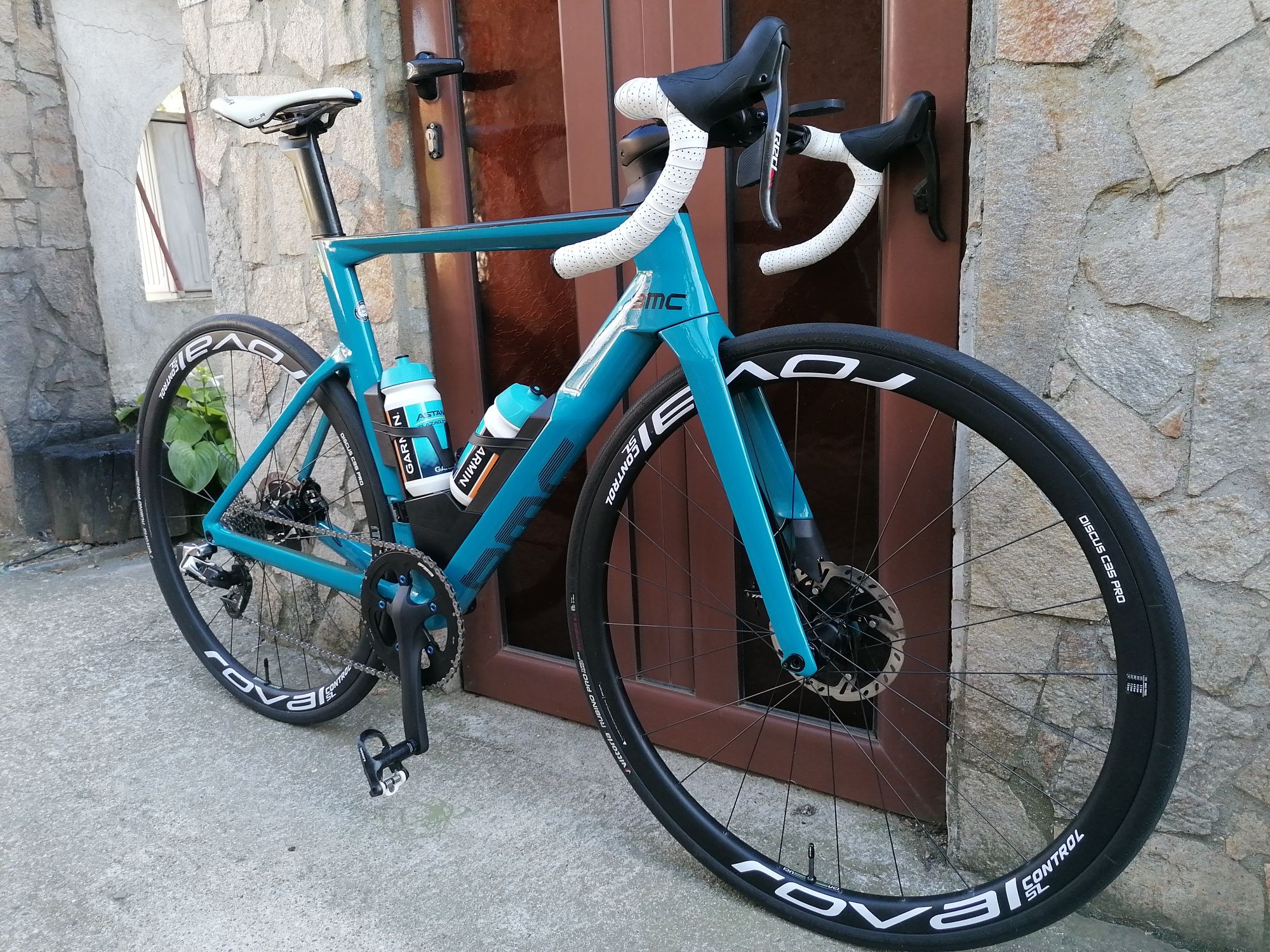 Шосеен BMC Carbon, Sram RED Etap 1*11