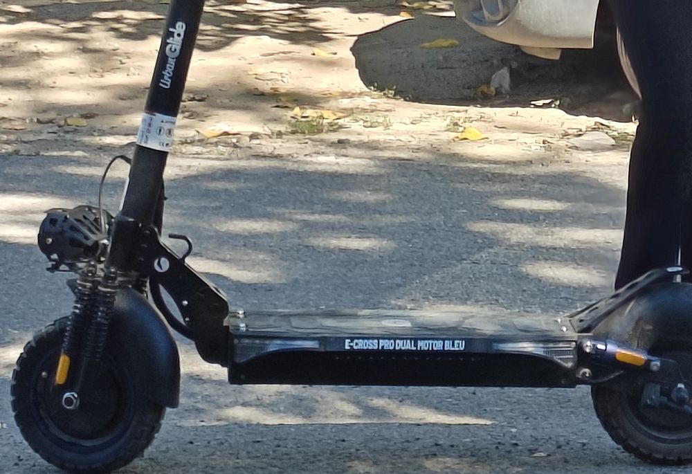 Trotineta electrica urban glide pro dual motor
