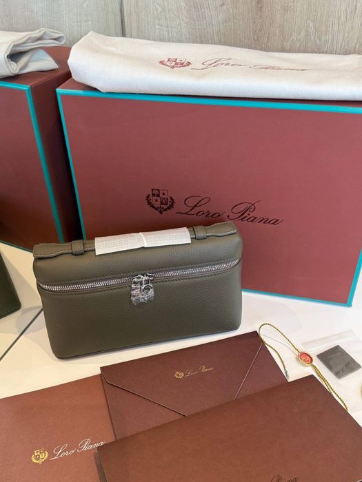 Тип Loro P кожена чанта