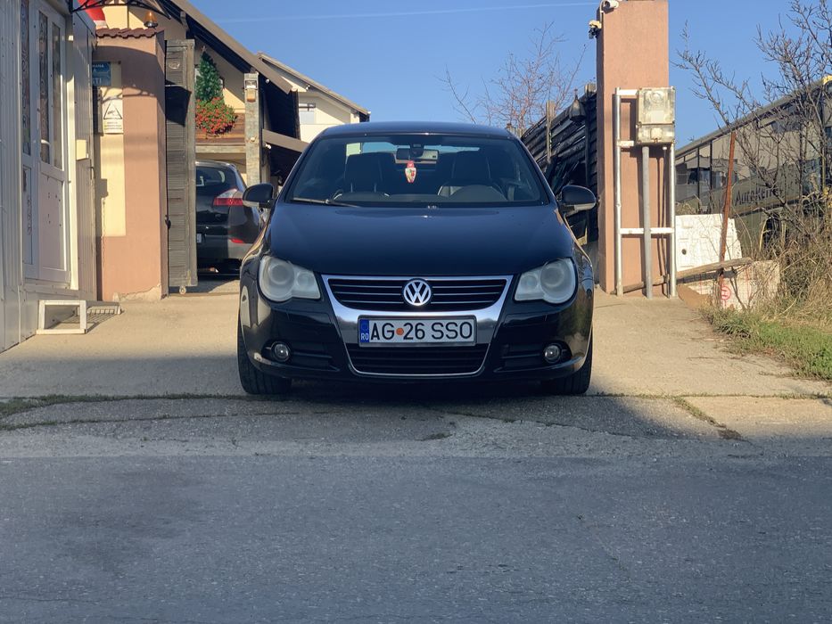 Vând/schimb/Wv Eos/Diesel/AutomatDSG/2000cmc/Proprietar