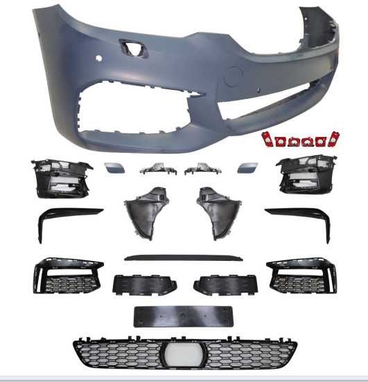 Bara de protectie (bara fata) Bmw seria 5 G30 / G31 M-Tech 1522 Lei