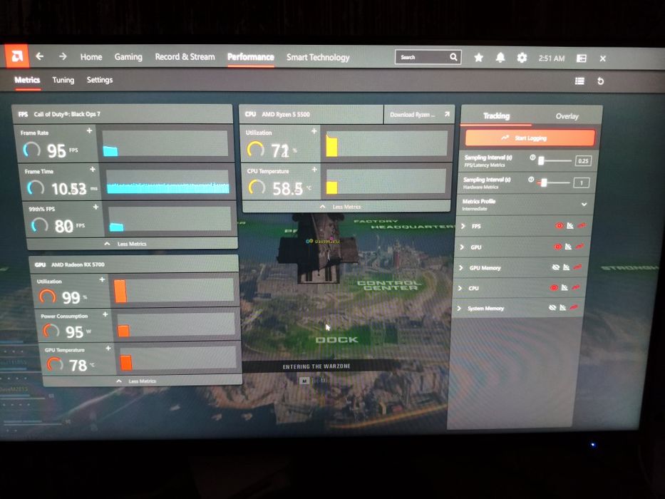 Pc gaming ryzen 5 5500 rx5700 16gb