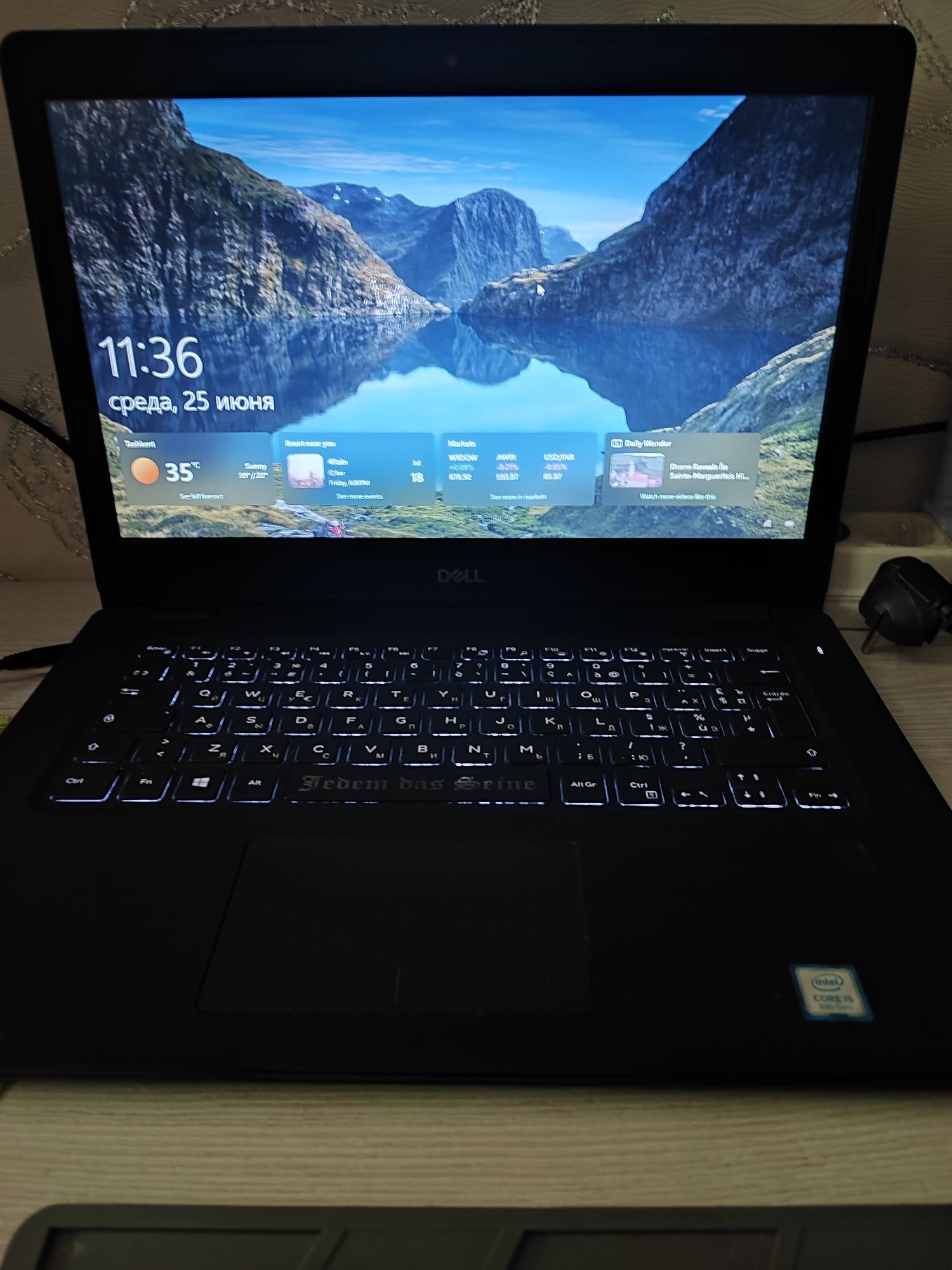 Ноутбук Dell Latitude 3490 14" 8/256Gb intel CORE i5 8th Gen
