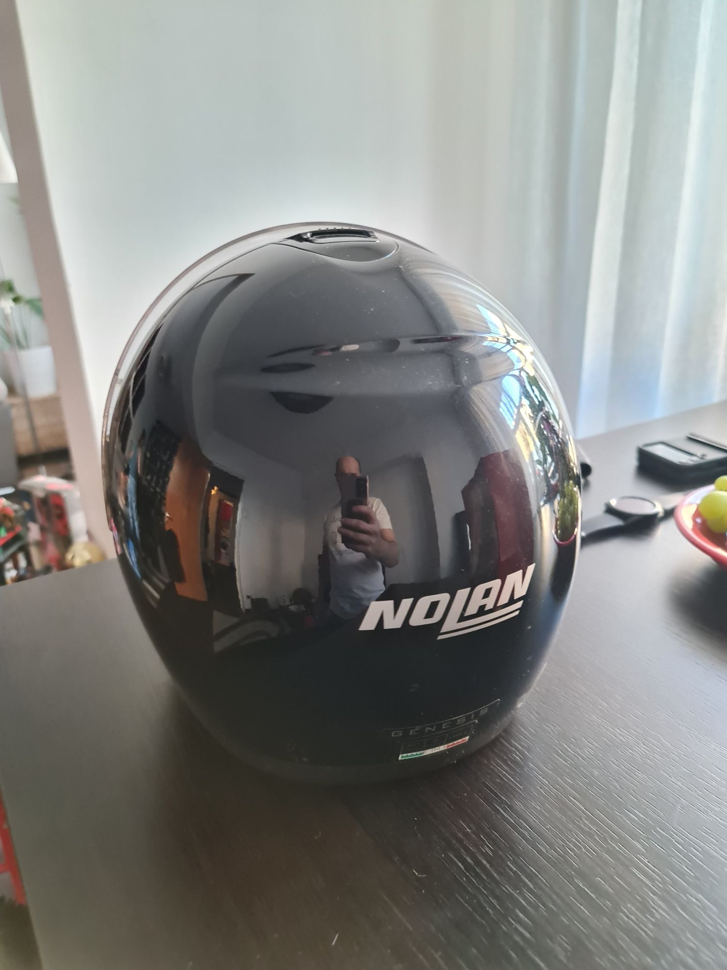 Casca moto Nolan N61 Genesis mărime M, cadou mănuși moto