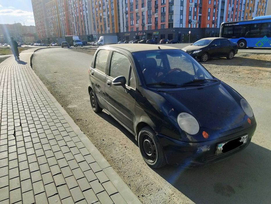 Daewoo Matiz 2013
