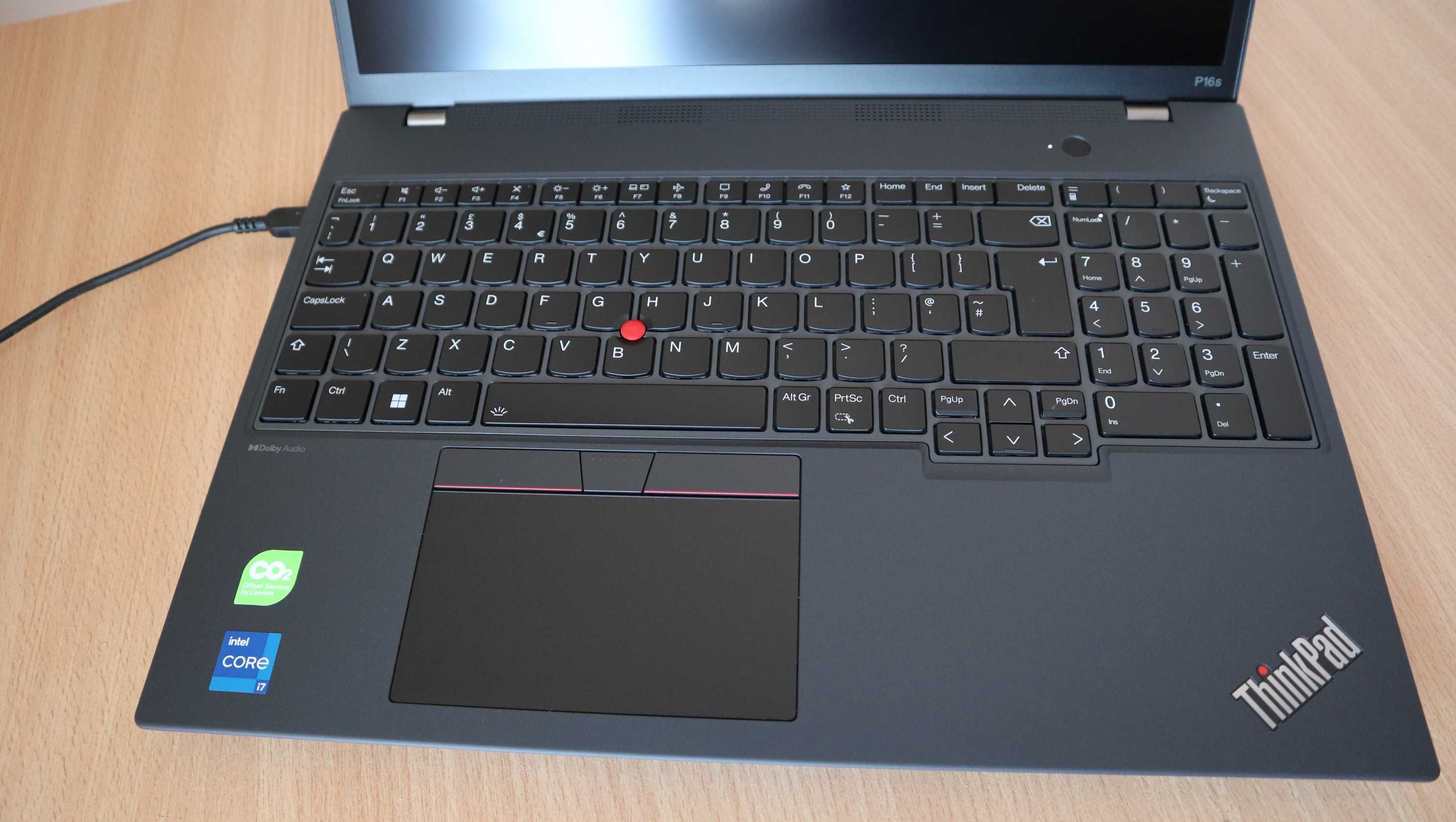 Lenovo ThinkPad P16s Gen2 IPS Nvidia RTX A500 / i7 1360p / 512GB/ 16GB